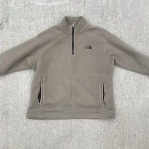 Vintage Sage Green North Face Fleece Size L